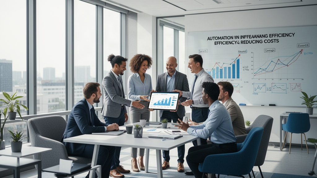 Automatisierung im Vertrieb: Effizienzsteigerung und Kostenoptimierung
