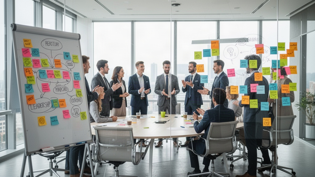 Die Rolle von Leadership bei der Förderung von Innovation