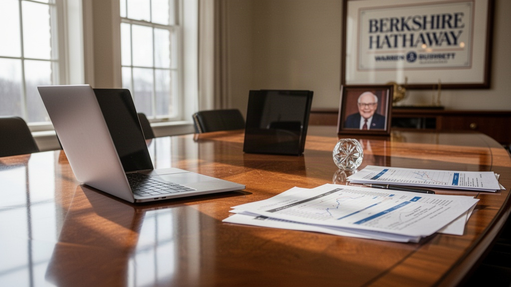 Entdecke die Erfolgsgeheimnisse von Berkshire Hathaway
