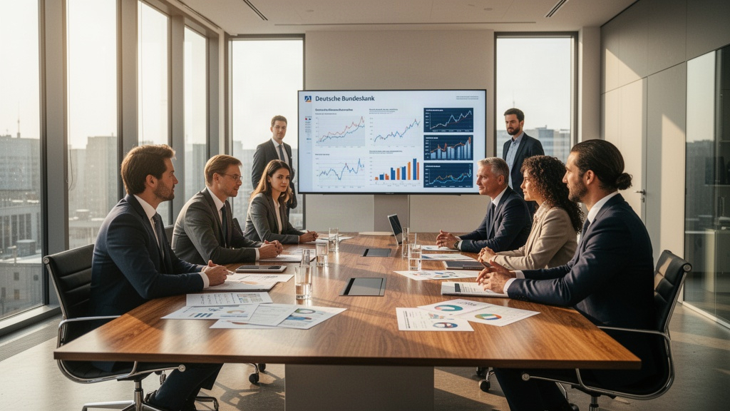 Krisenmanagement durch die Deutsche Bundesbank: So geht's