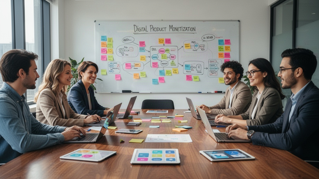Monetarisierung von digitalen Produkten: Ansätze und Best Practices