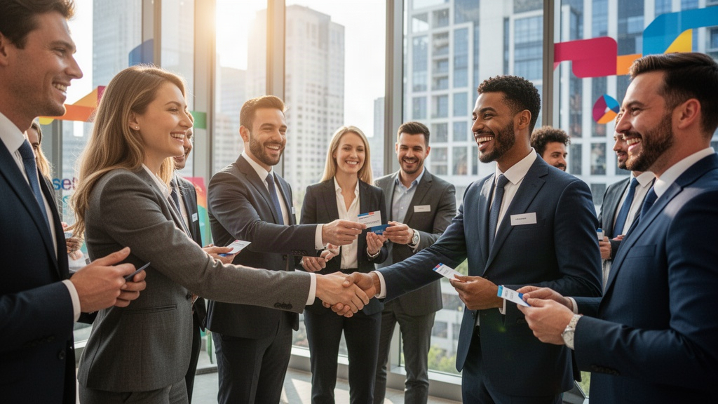 Networking als Erfolgsfaktor für Unternehmer und Führungskräfte