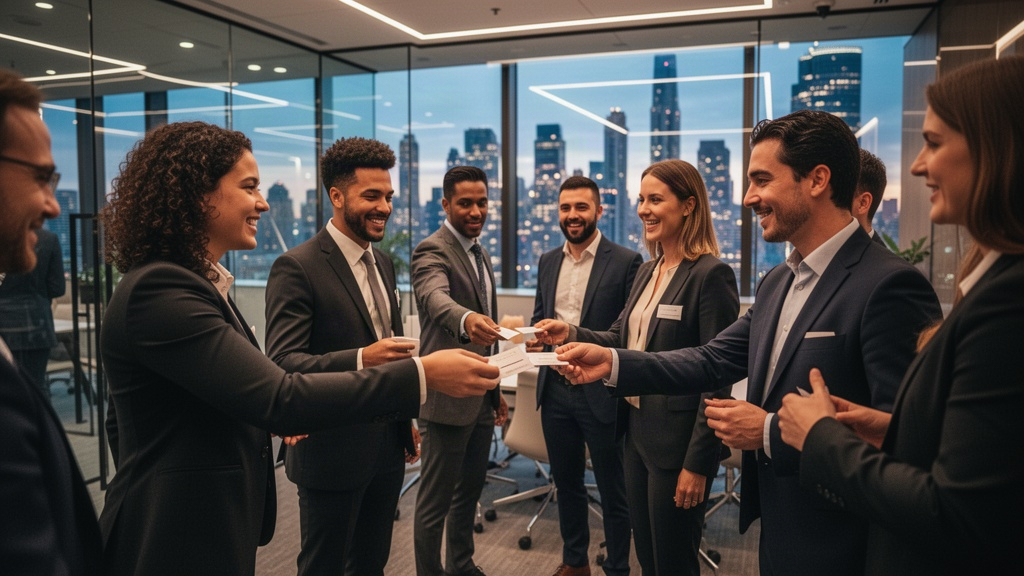 Networking-Strategien für Unternehmer im B2B-Bereich