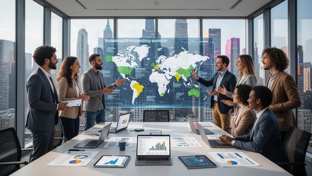 Netzwerkstrategien für Unternehmer: So gewinnen Sie neue Partner