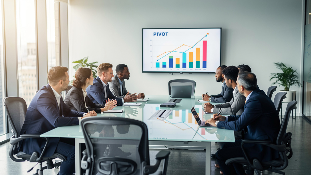 Pivot im Geschäftsmodell: Wann und wie Unternehmen umsteuern sollten