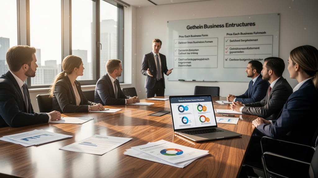 Rechtsformen im deutschen Business: Vor- und Nachteile im Vergleich