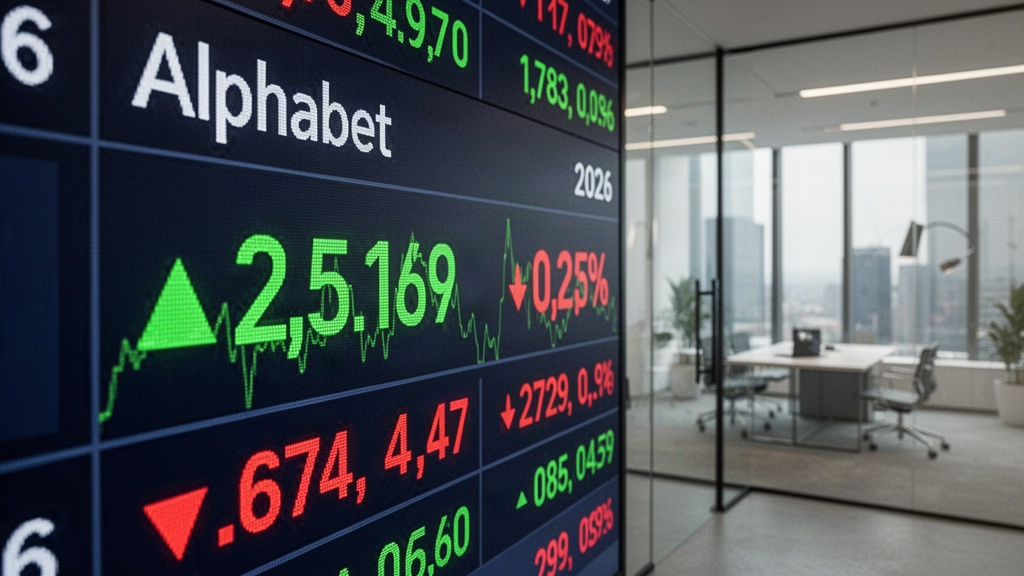 Was Anleger über die Alphabet Aktie im Jahr 2026 wissen sollten