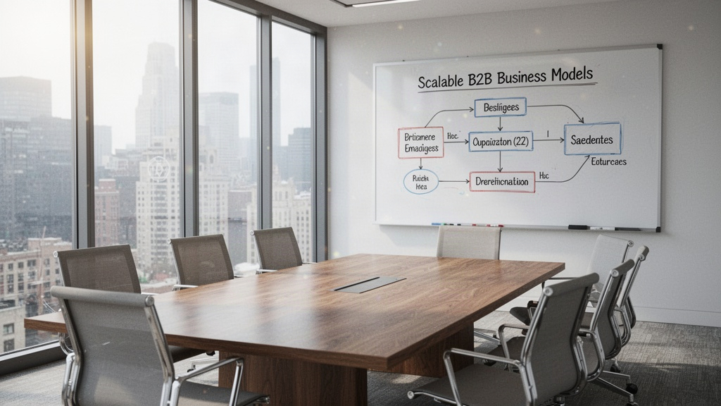 Welche Geschäftsmodelle sind besonders skalierbar im B2B-Bereich