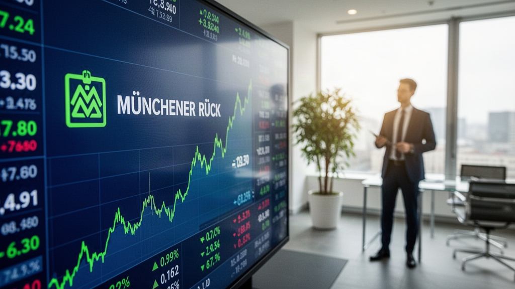 Wie die Münchener Rück Aktie dein Portfolio stärken kann